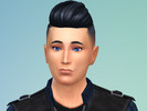 Sims 4 — Universum eyes by SneakyOrion — 2 Universumblue eyes with(out) Stars