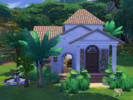 Sims 4 — La Casita Sierra Vista *no cc** by helloannndie — Get ready for your jungle adventure with a friend, a family