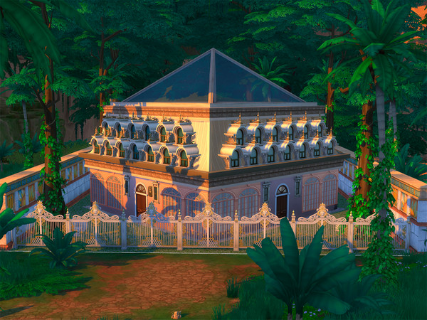 Sims 4 — CHAOS! JUNGLE! RETREAT! by OVERLORD_CHAOS — now giving you a selvadorada renting lot. for any sims that want to
