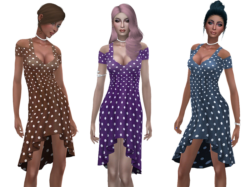 The Sims Resource - Anastasia dress