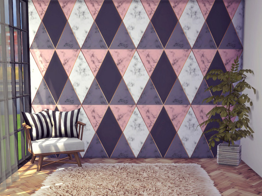 The Sims Resource Marble Walls