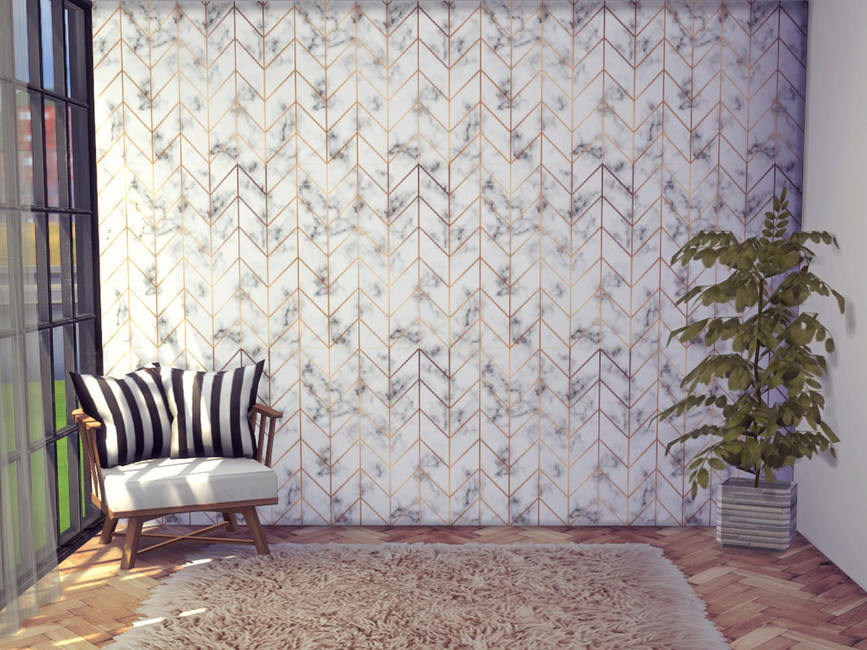 The Sims Resource Marble Walls