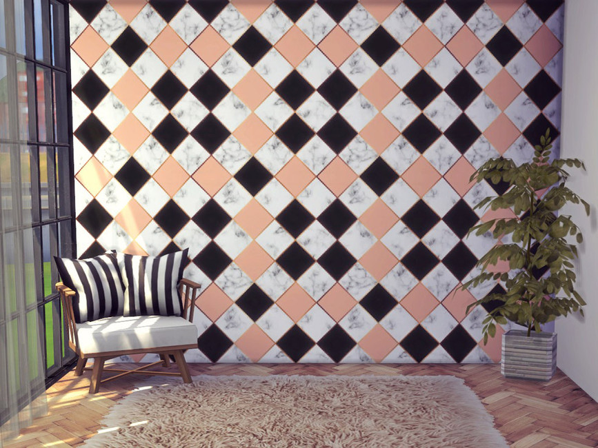 The Sims Resource Marble Walls