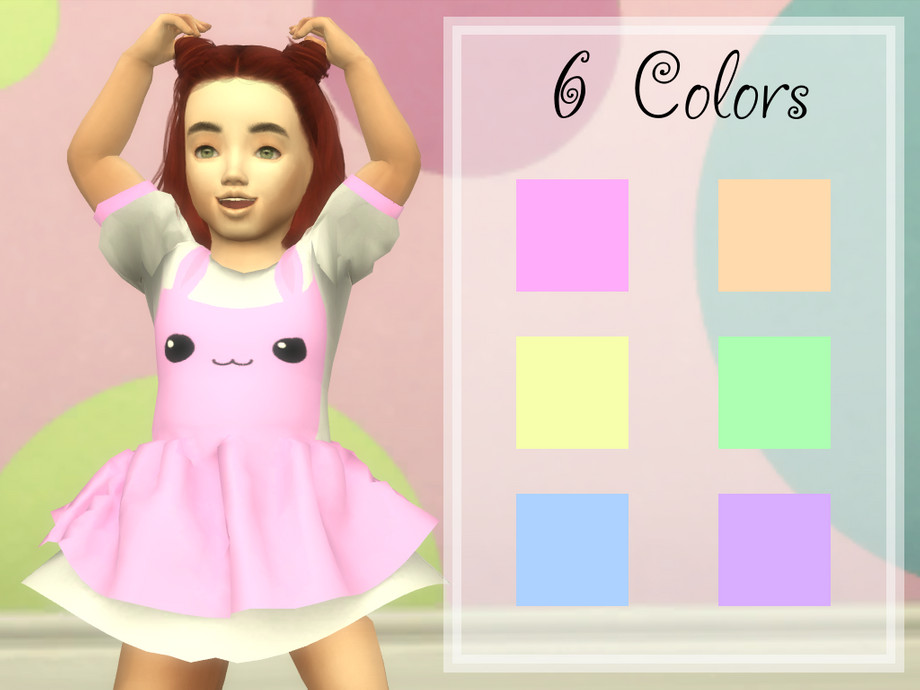 The Sims Resource - Silverine Collection - Dress 1