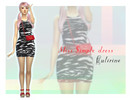 Sims 4 — [LR] missSimple_dress by LULIRINE — Ea mesh Female Hope U like it