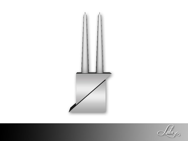 Sims 4 — Venus Dining Decor Candles  by Lulu265 — Part of the Venus Dining Set 