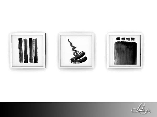 Sims 4 — Venus Dining Wall Art  by Lulu265 — Part of the Venus Dining Set 