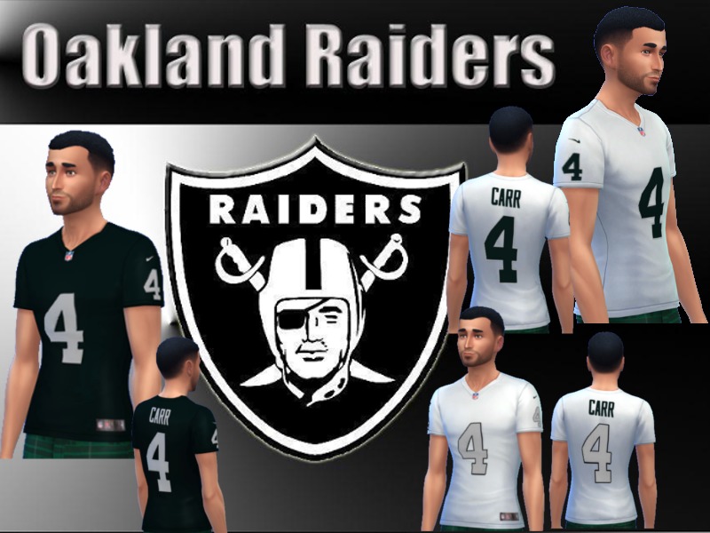 raiders 4 jersey