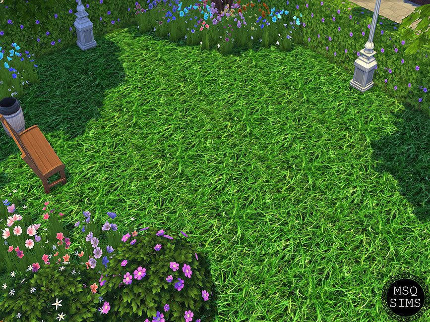 The Sims Resource Realistic Grass