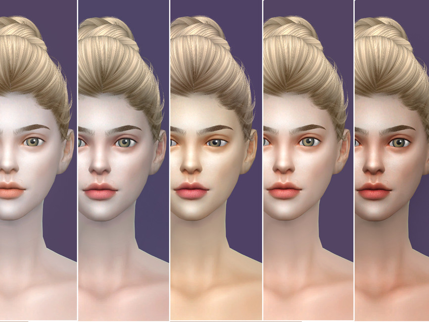 Sims 4 skin tones honcheck