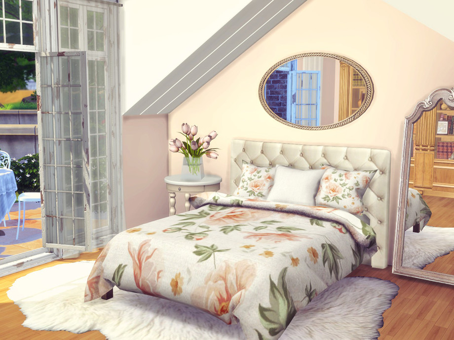 Sims 4 custom content bedding - dastir