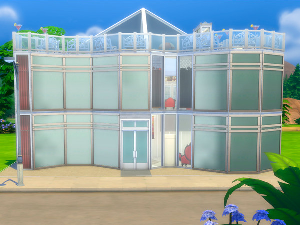 Sims 4 — Chaos No Privacy Mansion by OVERLORD_CHAOS — now bringing you a mansion that HATES the privacy! inside of