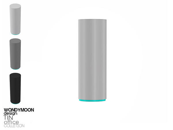 Sims 4 — Tin Column by wondymoon — - Tin Office - Column - Wondymoon|TSR - Creations'2018