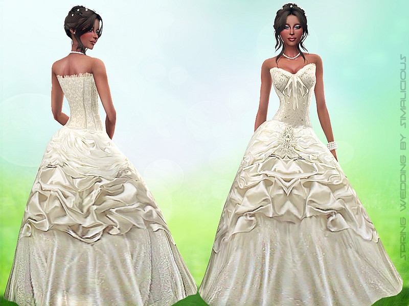 Sims 4 The Sims Resource | Spring Wedding by TSR Creator