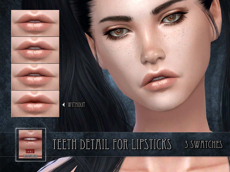 Sims 4 Teeth And Lip Cc Mods Alpha Maxis Match Snootysims - Vrogue