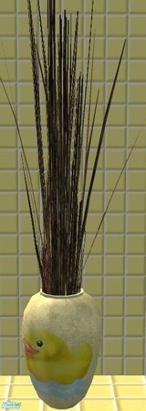 Sims 2 — Sticks in Ducky Vase by RhondaBlonda — 