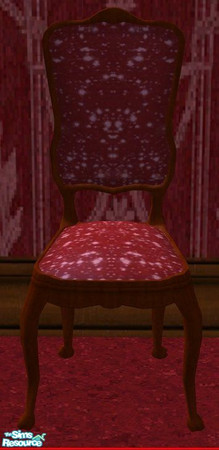 Sims 2 — Romanitic Desk Chair by RhondaBlonda — 