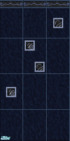 Sims 2 — Set 7 Designer Wall 6 by Lianaa — Set 7 Designer Wall 6