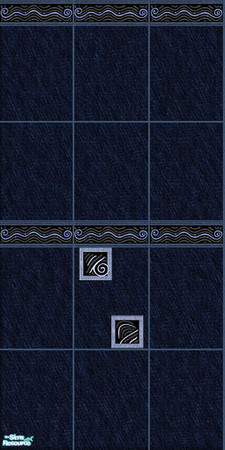 Sims 2 — Set 7 Designer Wall 5 by Lianaa — Set 7 Designer Wall 5