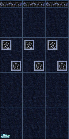Sims 2 — Set 7 Designer Wall 1 by Lianaa — Set 7 Designer Wall 1