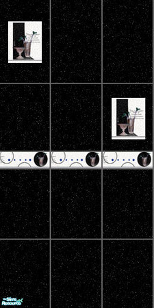 Sims 2 — Set 6 Designer Wall 7 by Lianaa — Set 6 Designer Wall 7