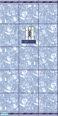 Sims 2 — Set 5 Designer Wall 7 by TSR Archive — Set 5 Designer Wall 7