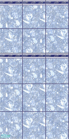 Sims 2 — Set 5 Designer Wall 6 by TSR Archive — Set 5 Designer Wall 6