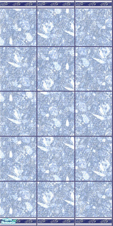 Sims 2 — Set 5 Designer Wall 4 by TSR Archive — Set 5 Designer Wall 4