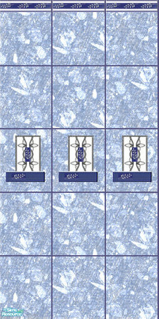 Sims 2 — Set 5 Designer Wall 3 by TSR Archive — Set 5 Designer Wall 3