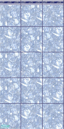 Sims 2 — Set 5 Designer Wall 1 by TSR Archive — Set 5 Designer Wall 1