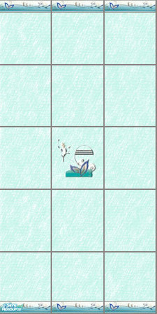 Sims 2 — Set 4 Designer Wall 6 by TSR Archive — Set 4 Designer Wall 6