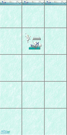 Sims 2 — Set 4 Designer Wall 2 by TSR Archive — Set 4 Designer Wall 2