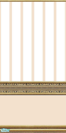 Sims 2 — Ken - wallpaper by Lorah — Barbie's boyfriend Ken. Modern and Prince done in beige, burgandy, pink and blue