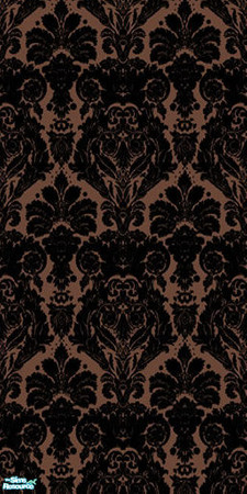 Sims 2 — Damask Wallpaper Set - Individual Item by ema23 — A new wallpaper collection, with a wide variety of colours all