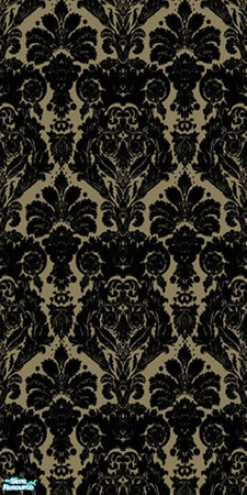 Sims 2 — Damask Wallpaper Set - Individual Item by ema23 — A new wallpaper collection, with a wide variety of colours all