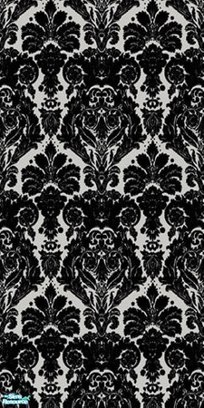 Sims 2 — Damask Wallpaper Set - Individual Item by ema23 — A new wallpaper collection, with a wide variety of colours all
