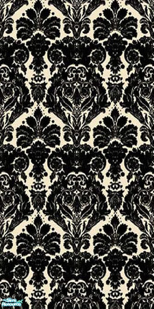 Sims 2 — Damask Wallpaper Set - Individual Item by ema23 — A new wallpaper collection, with a wide variety of colours all