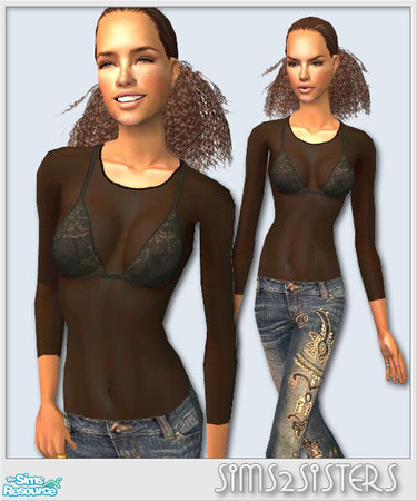 Sims 2 — S2S Collection No. 212121 AF - 7 by sims2sisters — 