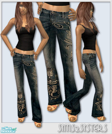 Sims 2 — S2S Collection No. 205869 AF - 2 by sims2sisters — 