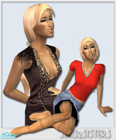 Sims 2 — S2S 'Nina' hair recolor - 7 by sims2sisters — 