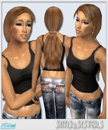 Sims 2 — S2S 'Nina' hair recolor - 4 by sims2sisters — 