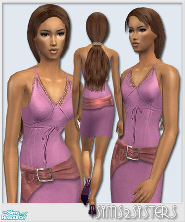 Sims 2 — S2S 'Nina' hair recolor - 3 by sims2sisters — 