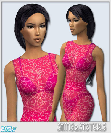 Sims 2 — S2S 'Nina' hair recolor - 1 by sims2sisters — 