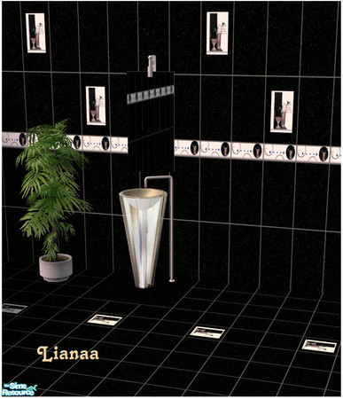 Sims 2 — Set 6 Designer Walls and Floors by Lianaa — Set 6 Designer Walls and Floors