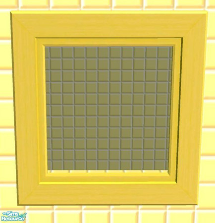 Sims 2 — Yellow Mirror by RhondaBlonda — 