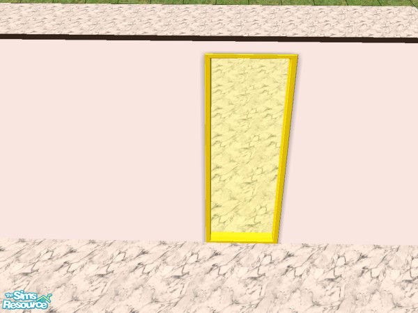 Sims 2 — Multi-Colored Windows - Yellow by Irish Pride — The yellow windows are the perfect item to give new life to that