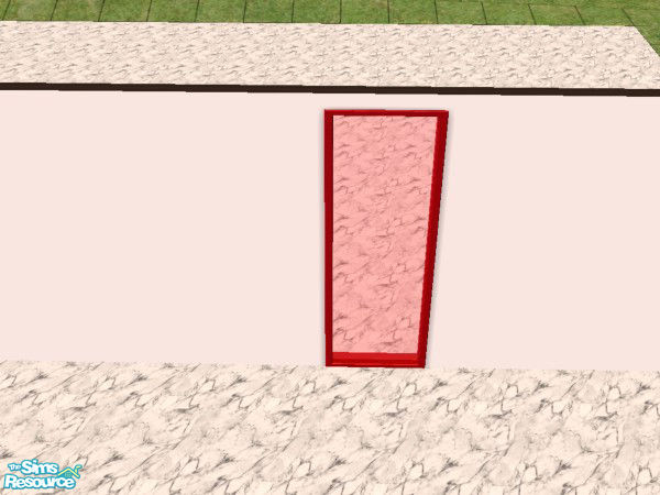Sims 2 — Multi-Colored Windows - Red by Irish Pride — The red windows are the perfect item to give new life to that house