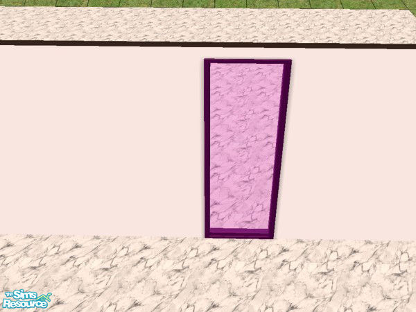 Sims 2 — Multi-Colored Windows - Purple by Irish Pride — The purple windows are the perfect item to give new life to that