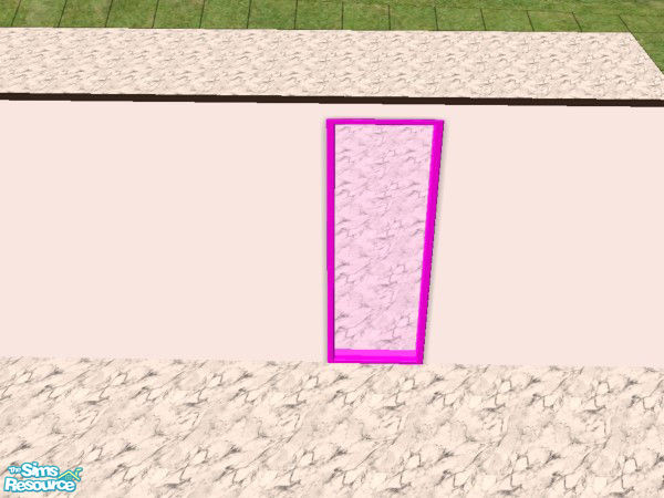 Sims 2 — Multi-Colored Windows - Pink by Irish Pride — The pink windows are the perfect item to give new life to that