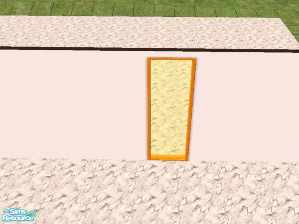 Sims 2 — Multi-Colored Windows - Orange by Irish Pride — The orange windows are the perfect item to give new life to that